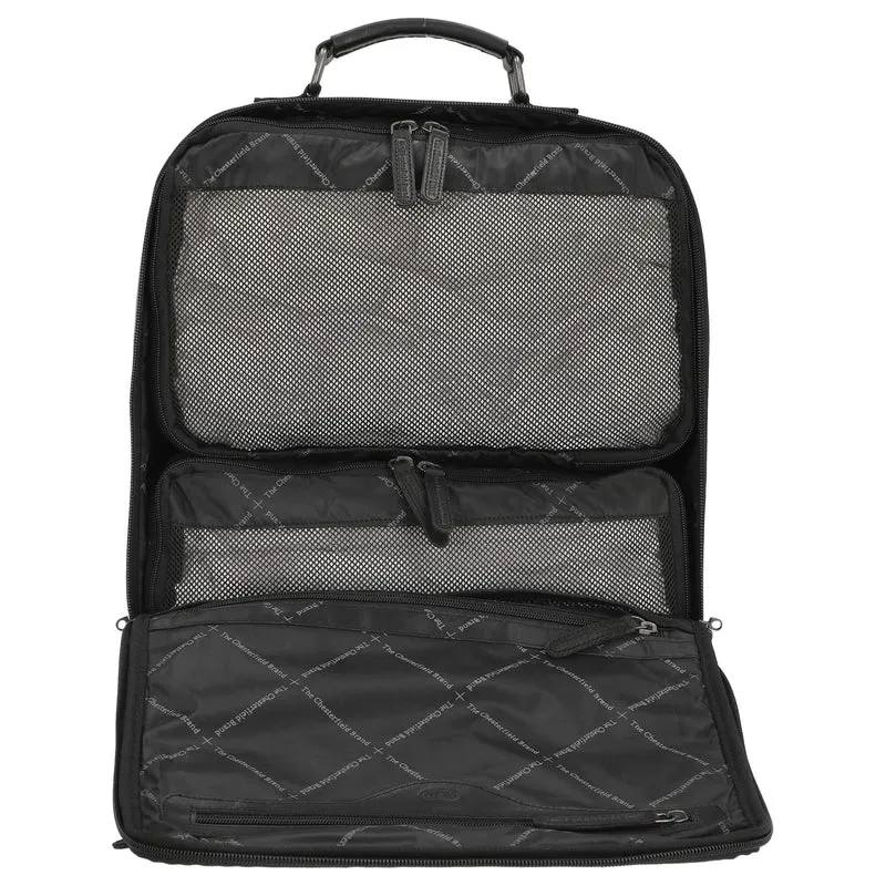 The Chesterfield Brand Jamaica - Mochila 15" 40 cm RFID (black)