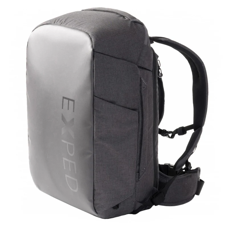 Exped Travel Cruiser 35 - Mochila 49 cm (black melange)