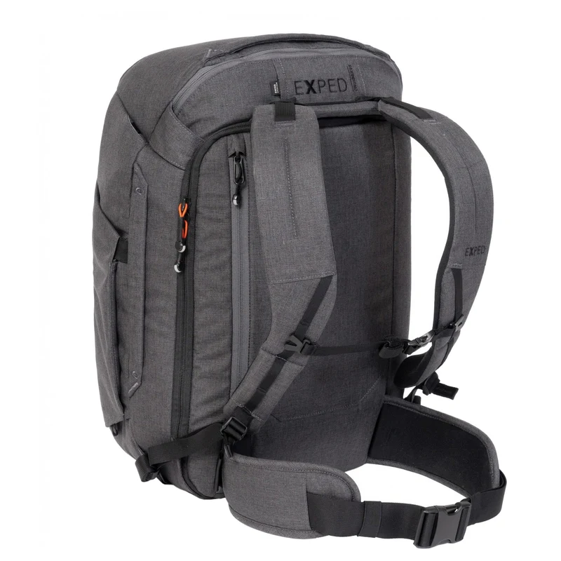 Exped Travel Cruiser 35 - Mochila 49 cm (black melange)