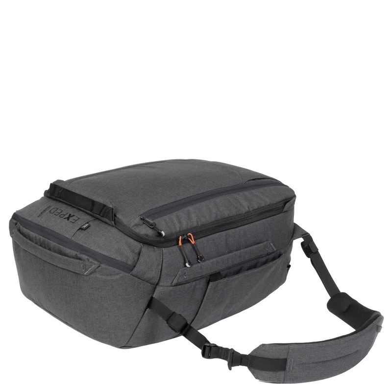 Exped Travel Cruiser 35 - Mochila 49 cm (black melange)
