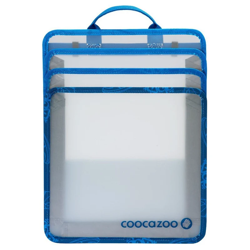Coocazoo Zubehör - Faltbare Heftbox (Azul)