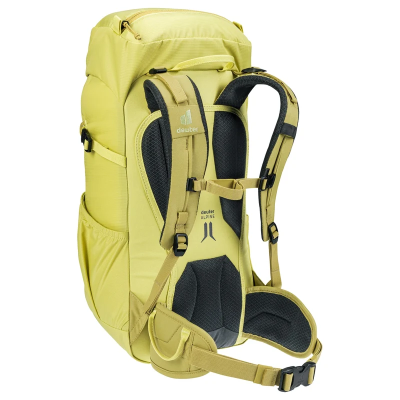 Deuter Climber 22 - Mochila de senderismo junior 50 cm (sprout-linden)