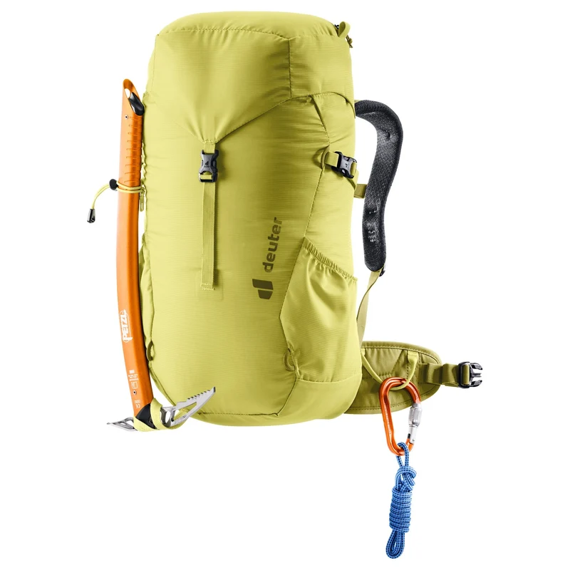 Deuter Climber 22 - Mochila de senderismo junior 50 cm (sprout-linden)