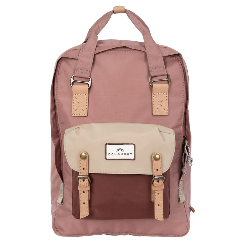 Doughnut Macaroon Large Jungle 20 - Mochila 45 cm (chestnut)