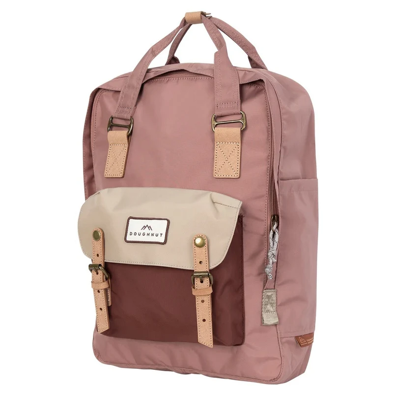 Doughnut Macaroon Large Jungle 20 - Mochila 45 cm (chestnut)
