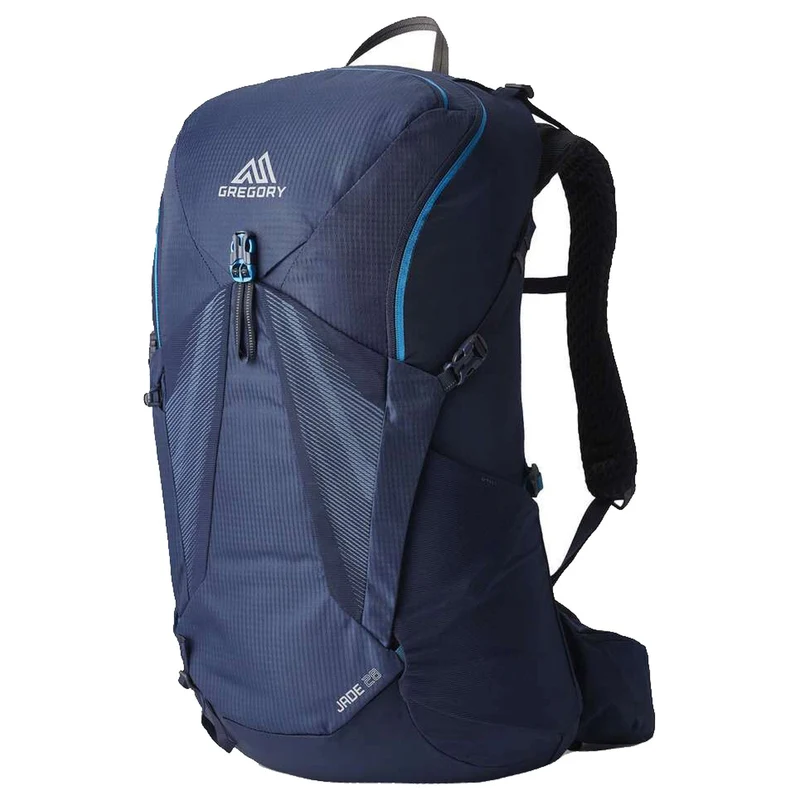 Gregory Jade 28 SM/MD - Mochila de senderismo para mujer 60 cm (midnight navy, SM/MD)