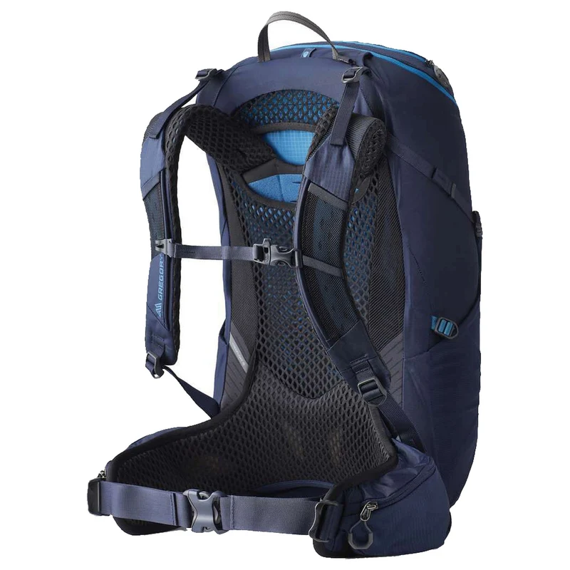 Gregory Jade 28 SM/MD - Mochila de senderismo para mujer 60 cm (midnight navy, SM/MD)