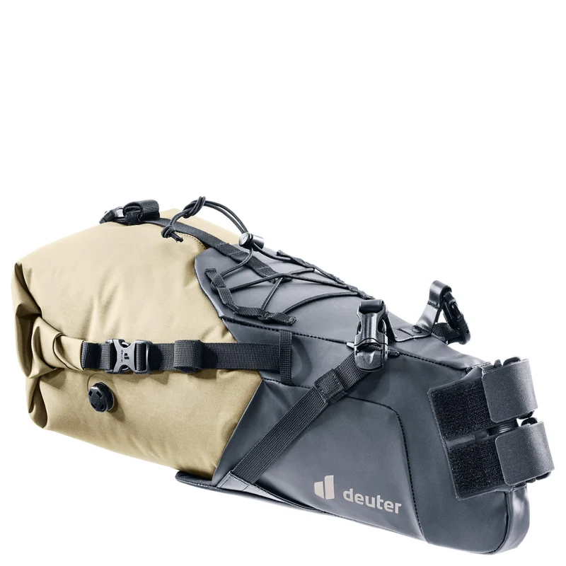 Deuter Cabezon SB 16 - Bolsa de sillín (Bikepacking) 55 cm (desert-black)