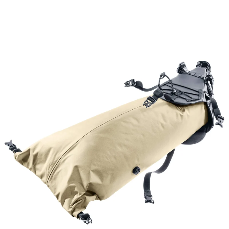 Deuter Cabezon SB 16 - Bolsa de sillín (Bikepacking) 55 cm (desert-black)