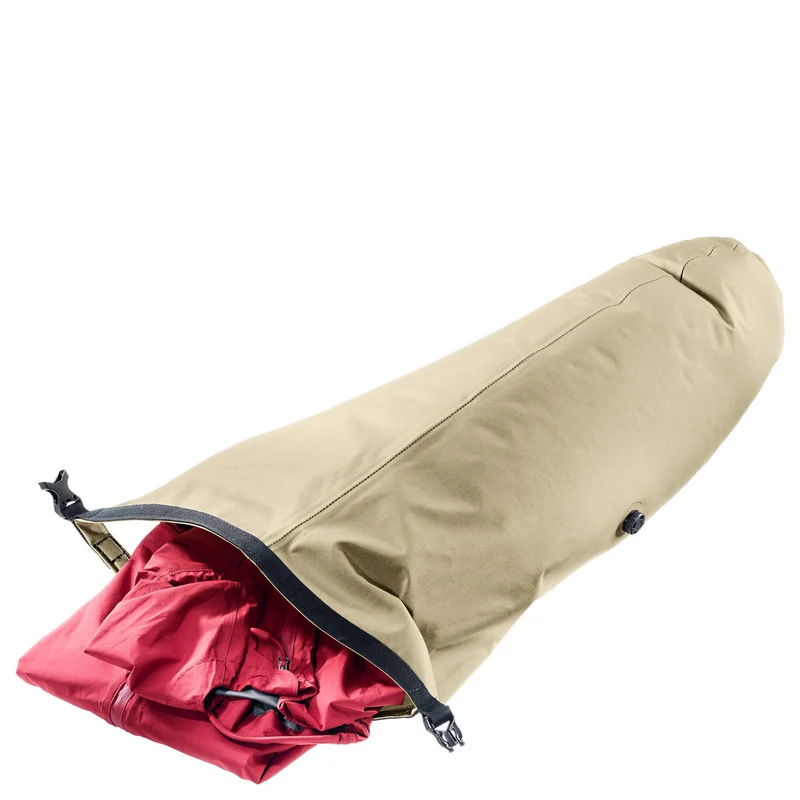 Deuter Cabezon SB 16 - Bolsa de sillín (Bikepacking) 55 cm (desert-black)