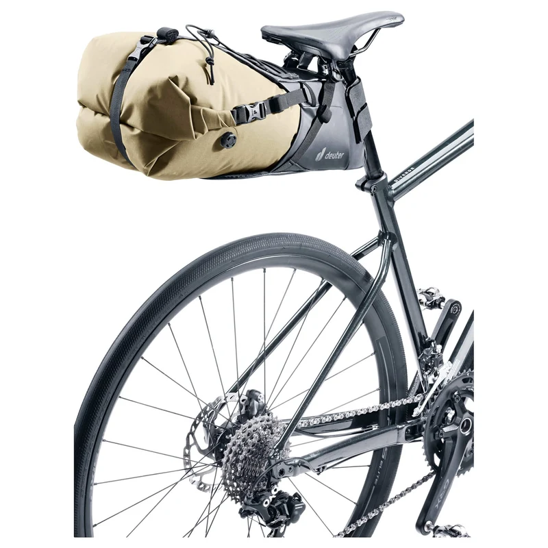 Deuter Cabezon SB 16 - Bolsa de sillín (Bikepacking) 55 cm (desert-black)