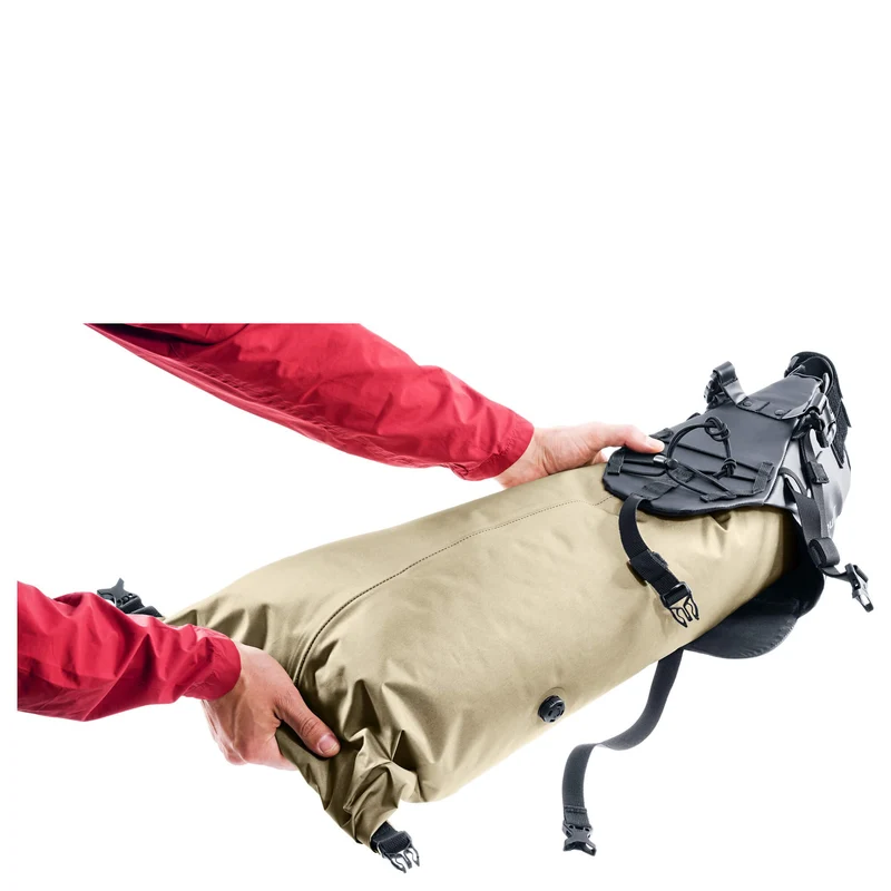 Deuter Cabezon SB 16 - Bolsa de sillín (Bikepacking) 55 cm (desert-black)