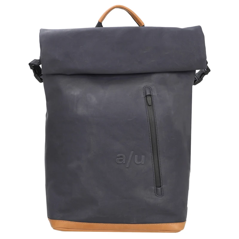 aunts & uncles Japan Fukui Rolltop - Mochila 15" 42.5 cm (night blue)