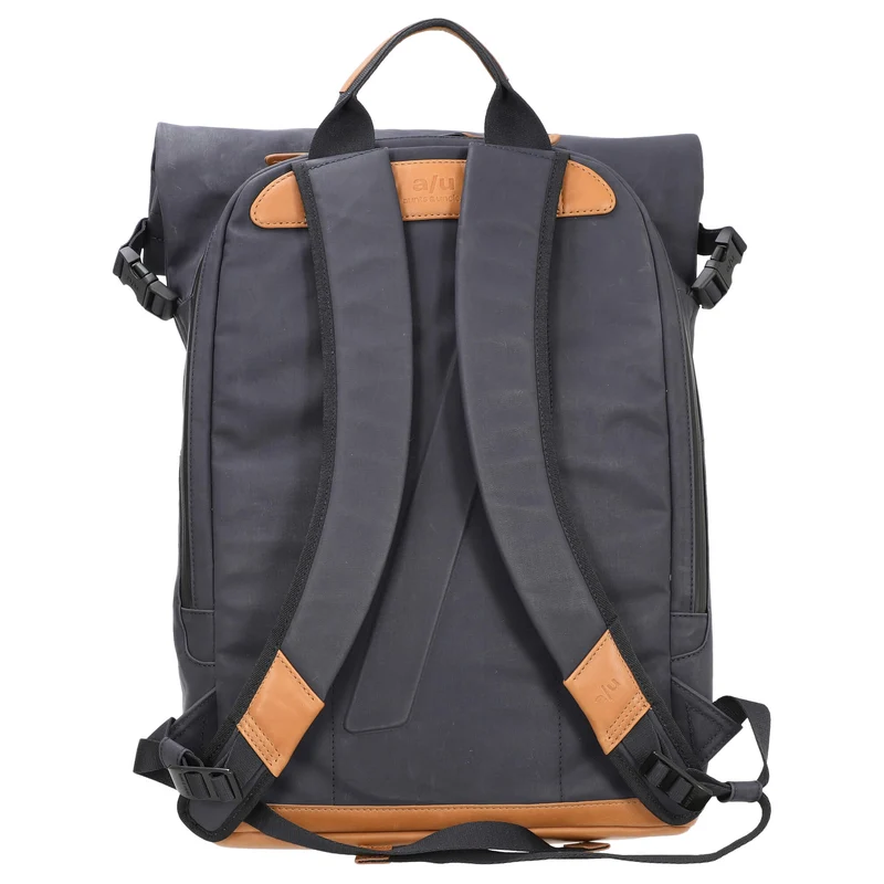 aunts & uncles Japan Fukui Rolltop - Mochila 15" 42.5 cm (night blue)