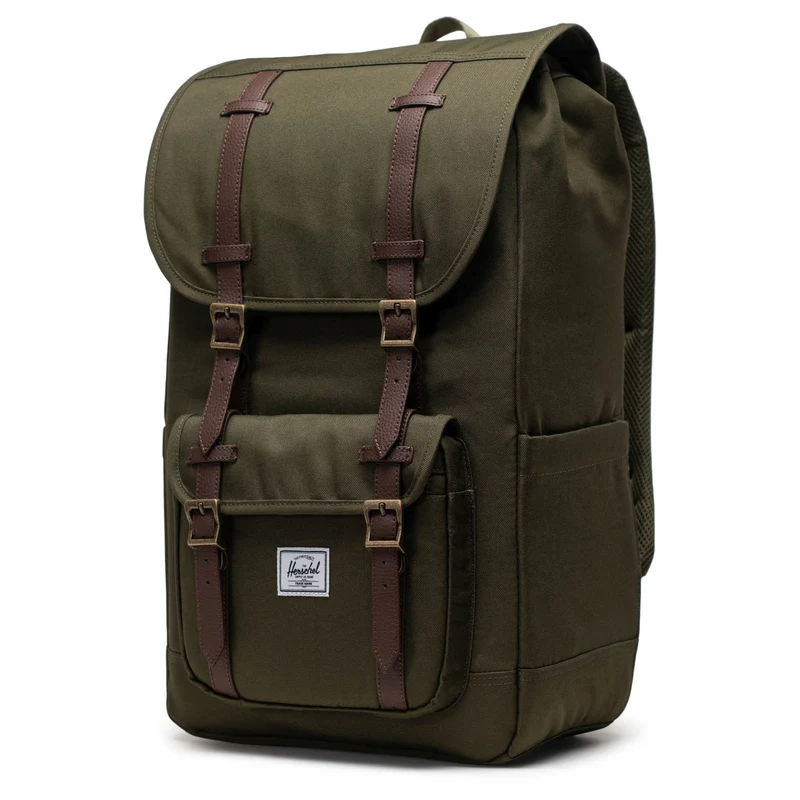 Herschel Little America - Mochila 16" 49.5 cm (ivy green)