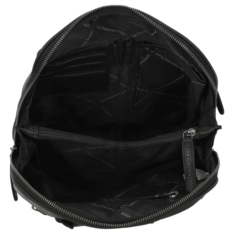 The Chesterfield Brand Naomi Maria - Mochila 34 cm (black)