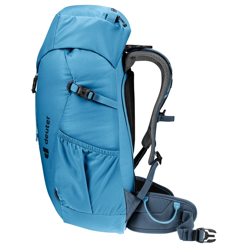 Deuter Climber 22 - Mochila de senderismo junior 50 cm (wave-ink)