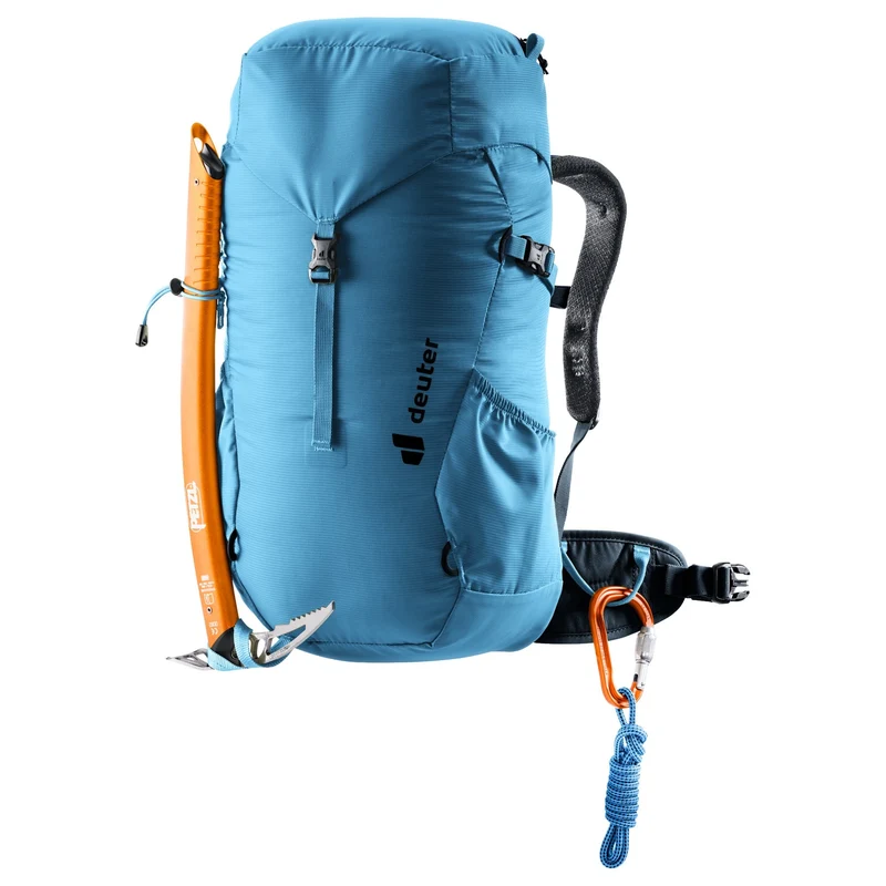 Deuter Climber 22 - Mochila de senderismo junior 50 cm (wave-ink)