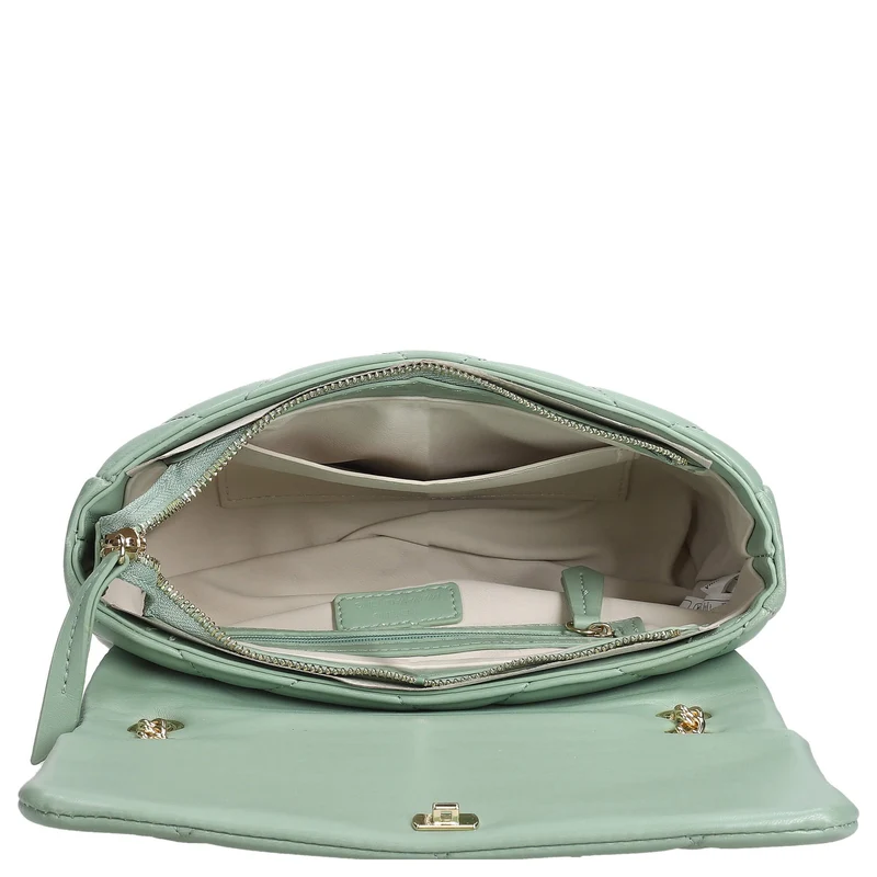 Valentino Bags Carnaby - Bolso bandolera 24 cm (salvia)