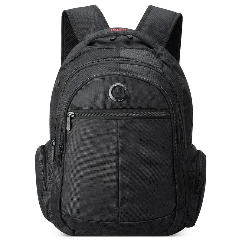 Delsey Paris Element Flier - Mochila 46 cm (schwarz)