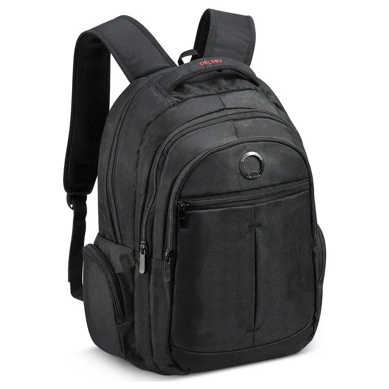 Delsey Paris Element Flier - Mochila 46 cm (schwarz)