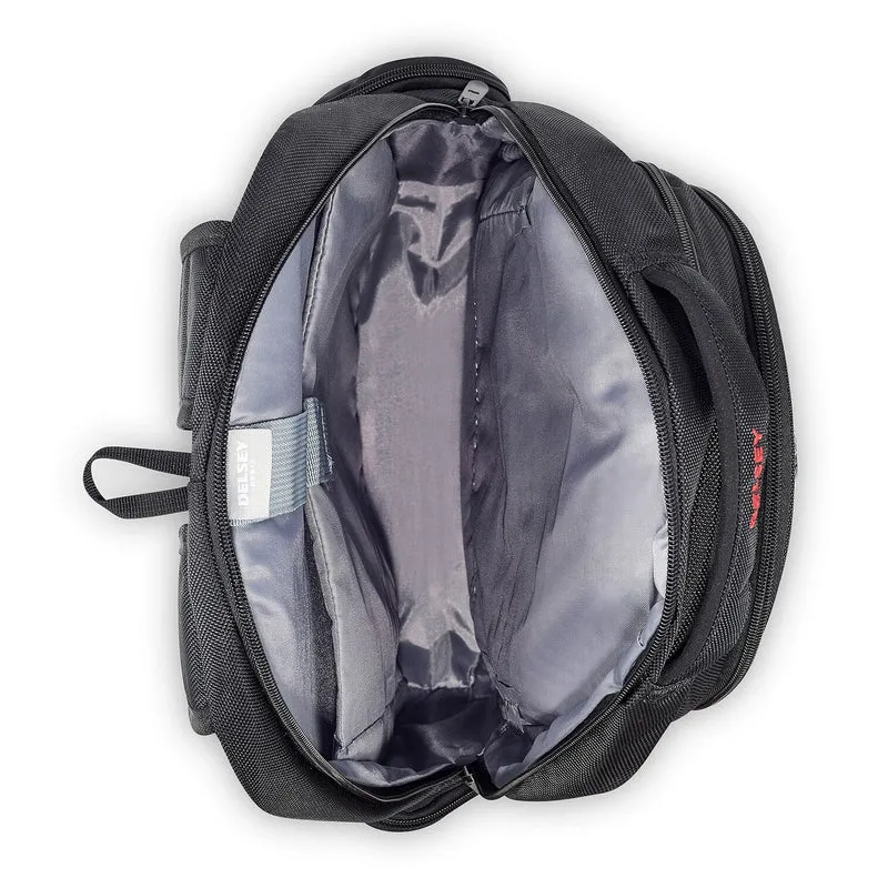 Delsey Paris Element Flier - Mochila 46 cm (schwarz)