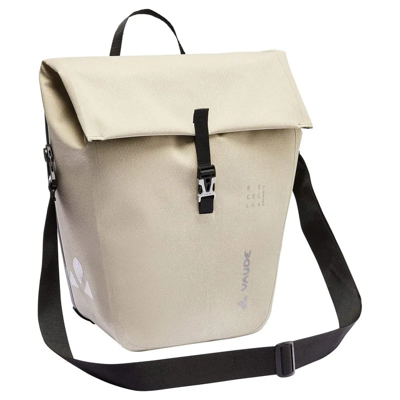 Vaude ReCycle Pro Single 22 - Bolsa trasera 40 cm (linen)