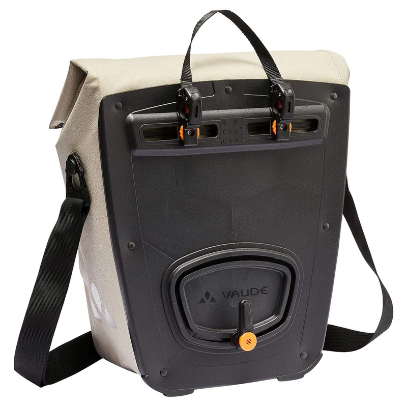 Vaude ReCycle Pro Single 22 - Bolsa trasera 40 cm (linen)