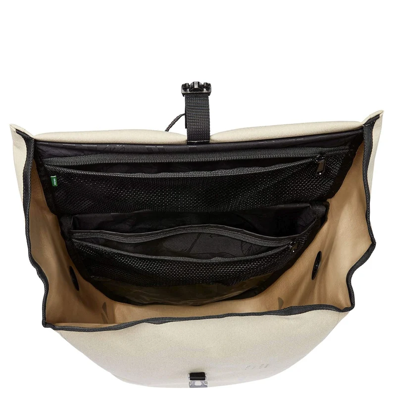 Vaude ReCycle Pro Single 22 - Bolsa trasera 40 cm (linen)