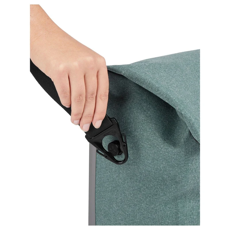 Vaude ReCycle Pro Single 22 - Bolsa trasera 40 cm (linen)