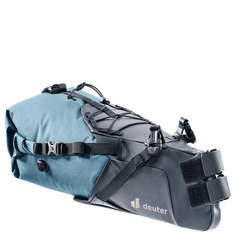 Deuter Cabezon SB 16 - Bolsa de sillín (Bikepacking) 55 cm (atlantic-black)