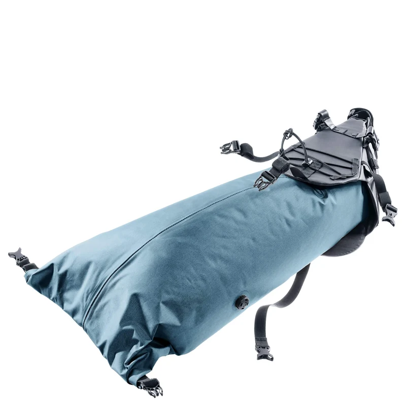 Deuter Cabezon SB 16 - Bolsa de sillín (Bikepacking) 55 cm (atlantic-black)
