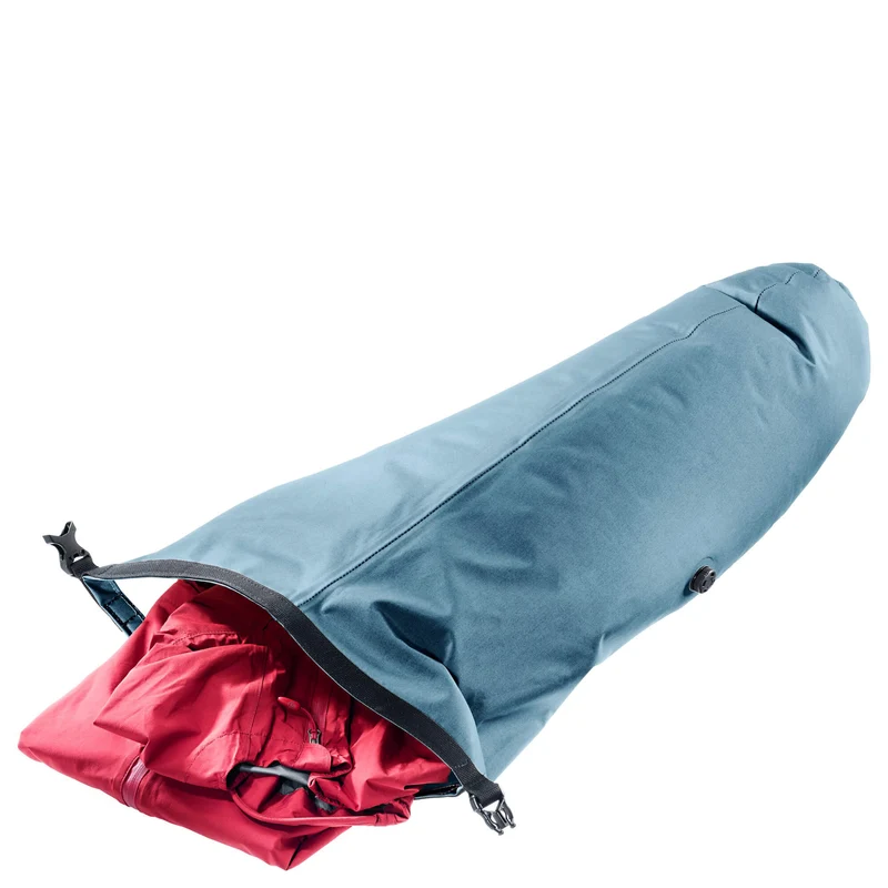 Deuter Cabezon SB 16 - Bolsa de sillín (Bikepacking) 55 cm (atlantic-black)