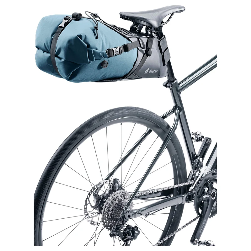 Deuter Cabezon SB 16 - Bolsa de sillín (Bikepacking) 55 cm (atlantic-black)