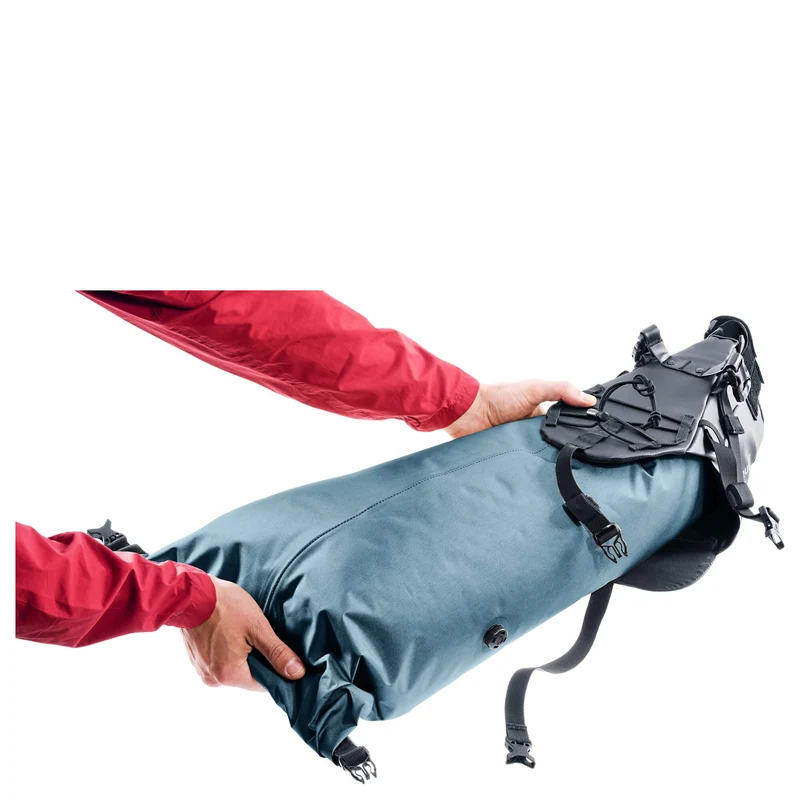 Deuter Cabezon SB 16 - Bolsa de sillín (Bikepacking) 55 cm (atlantic-black)