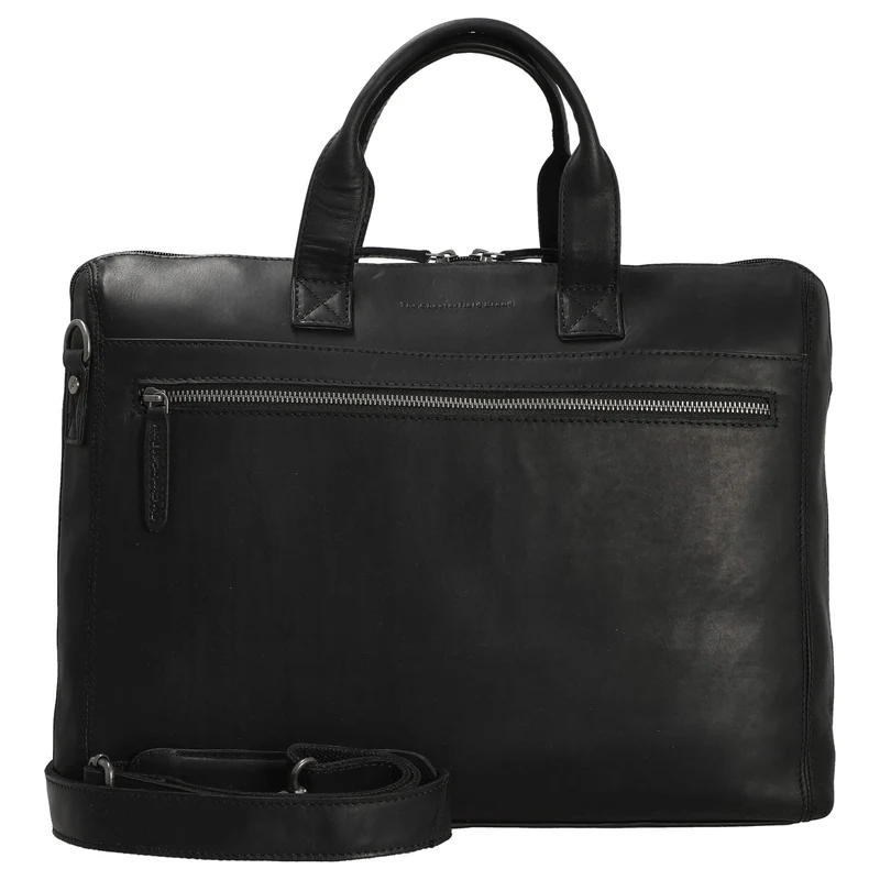 The Chesterfield Brand Levanto - Bolsa para portátil 14" 40 cm (black)