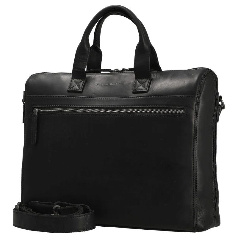 The Chesterfield Brand Levanto - Bolsa para portátil 14" 40 cm (black)
