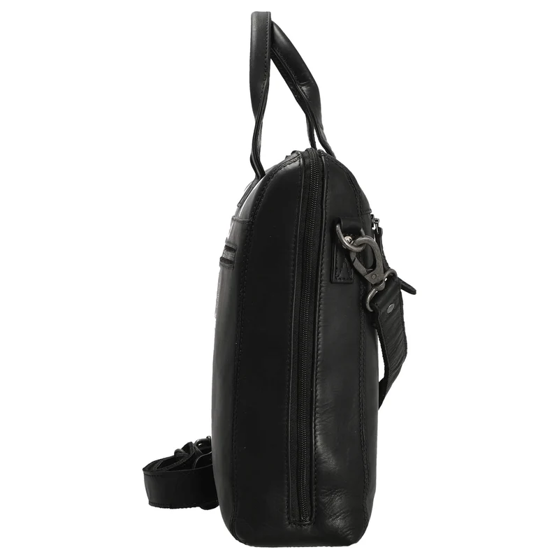 The Chesterfield Brand Levanto - Bolsa para portátil 14" 40 cm (black)