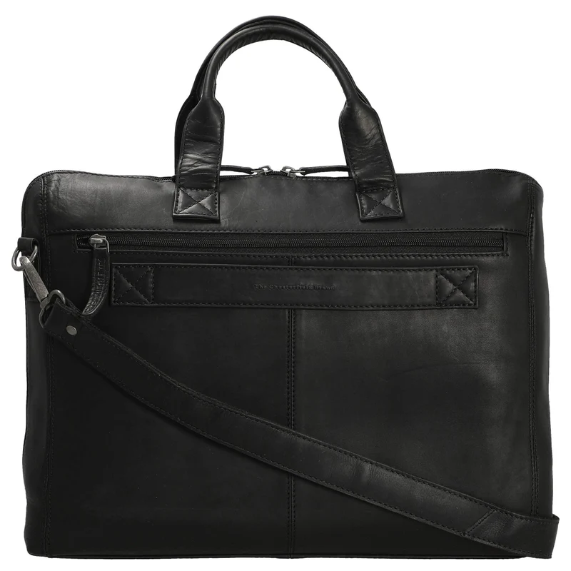 The Chesterfield Brand Levanto - Bolsa para portátil 14" 40 cm (black)