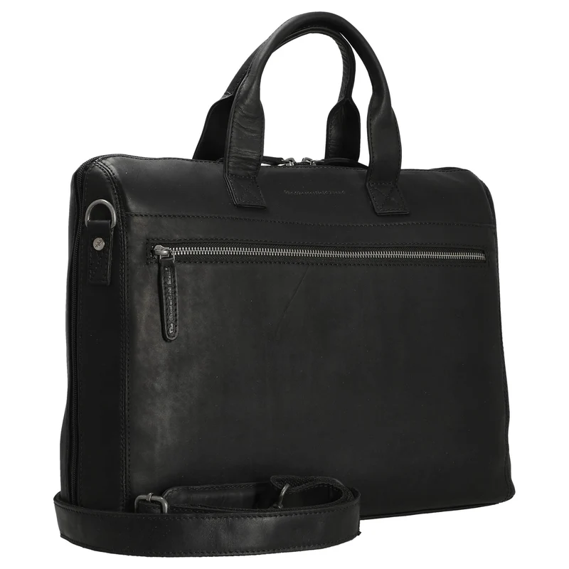 The Chesterfield Brand Levanto - Bolsa para portátil 14" 40 cm (black)
