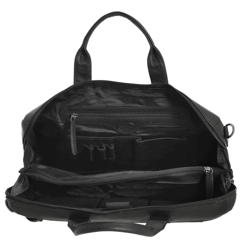 The Chesterfield Brand Levanto - Bolsa para portátil 14" 40 cm (black)