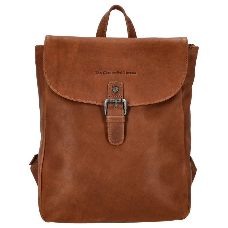 The Chesterfield Brand Vermont - Mochila 34 cm (cognac)