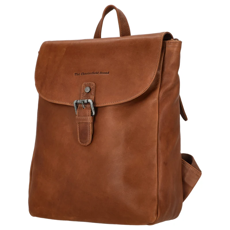 The Chesterfield Brand Vermont - Mochila 34 cm (cognac)