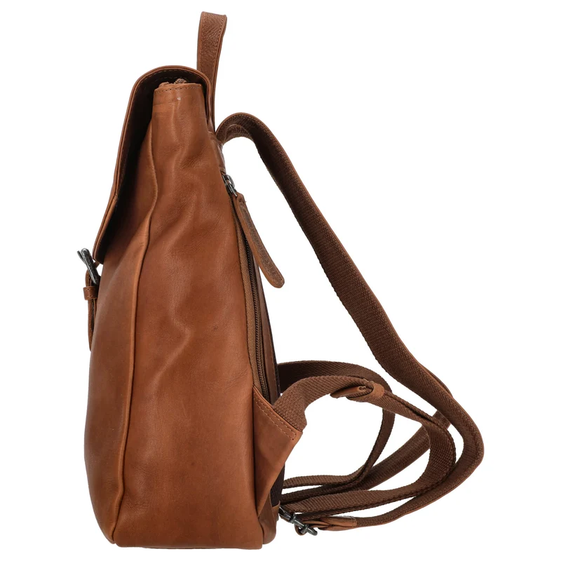 The Chesterfield Brand Vermont - Mochila 34 cm (cognac)