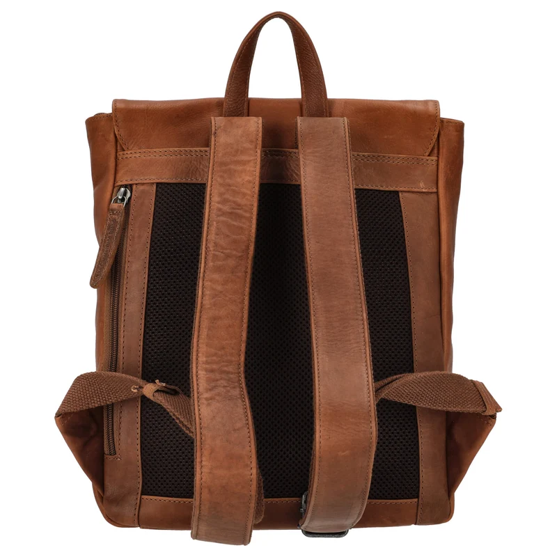 The Chesterfield Brand Vermont - Mochila 34 cm (cognac)
