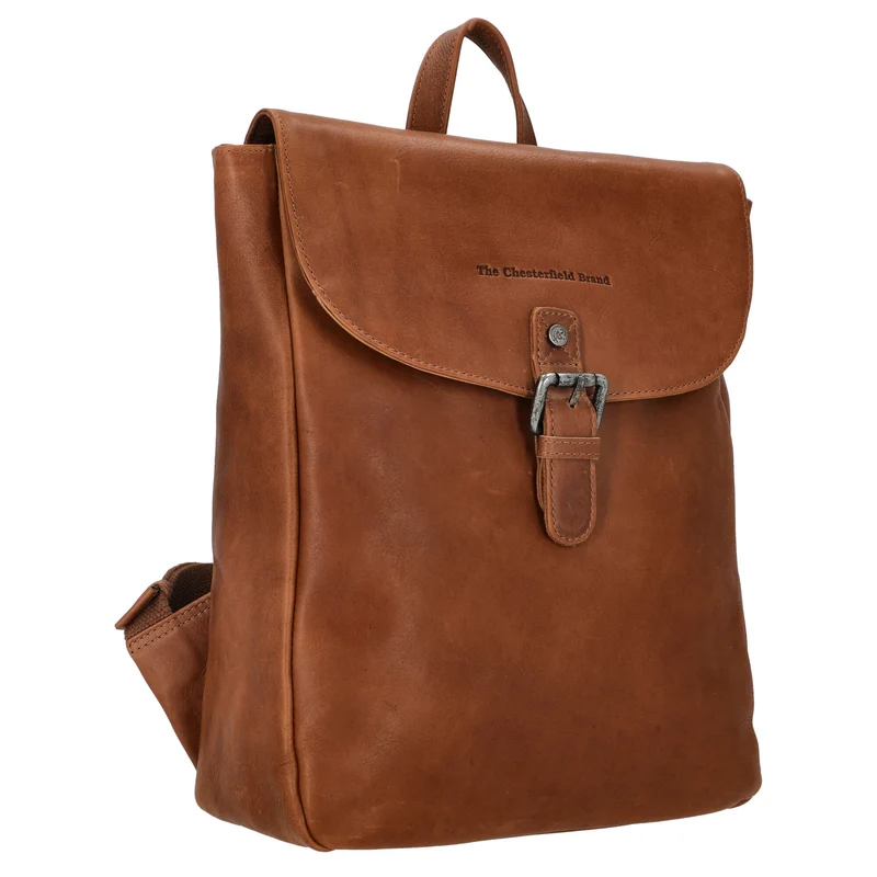 The Chesterfield Brand Vermont - Mochila 34 cm (cognac)