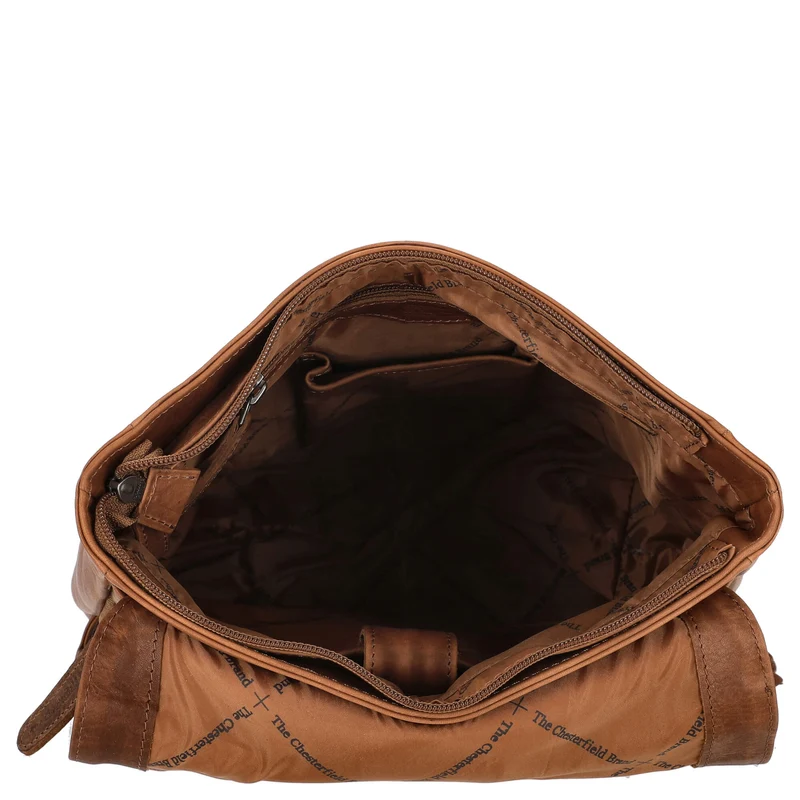 The Chesterfield Brand Vermont - Mochila 34 cm (cognac)