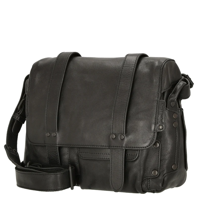 aunts & uncles Grandmas Luxury Club Miss Applepie - Bolso bandolera 27 cm (blacksmoke)