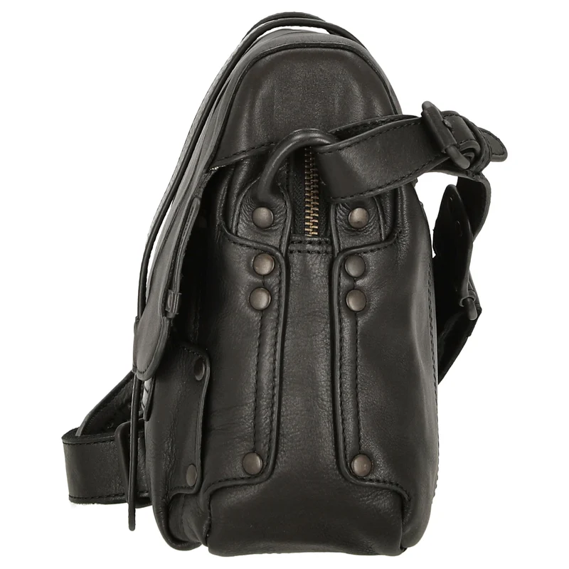 aunts & uncles Grandmas Luxury Club Miss Applepie - Bolso bandolera 27 cm (blacksmoke)