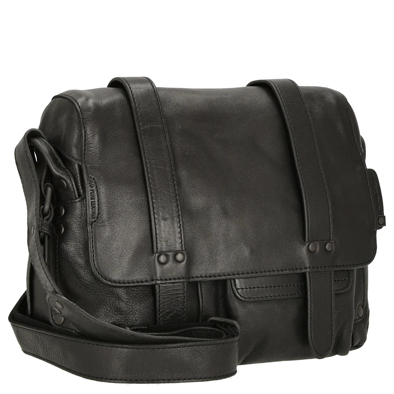 aunts & uncles Grandmas Luxury Club Miss Applepie - Bolso bandolera 27 cm (blacksmoke)